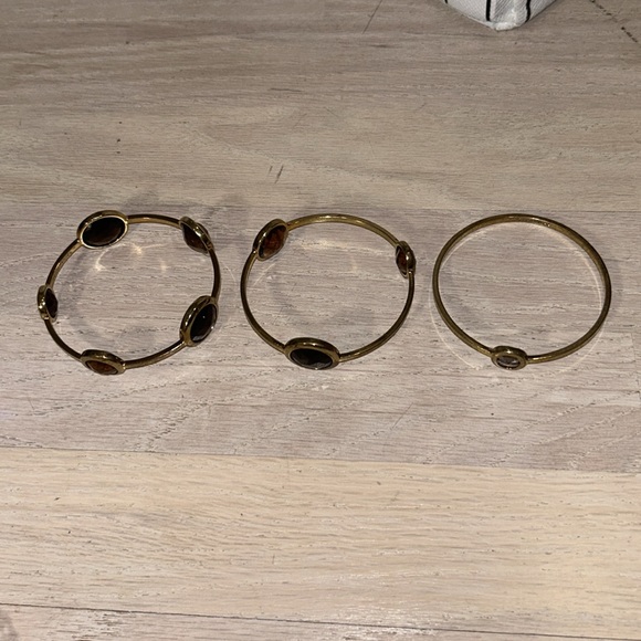 Beautiful vintage stackable bracelets - Picture 2 of 4